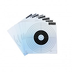 Airsoft – 100 Cibles cartonnées 14 x 14 cm de la marque Umarex (801016)