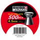 Plomb plat 4.5 mm 0.48g, par 500