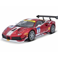 Ferrari 488 challenge rouge 1/24