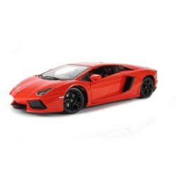 Lamborghini Aventador LP700-4 orange 1/18