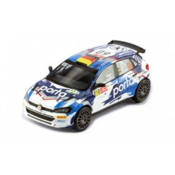 Miniature – Volkswagen Polo GTI #60 du rallye de Ypres 2021 (à l’échelle 1/43) de la marque Ixo models (RAM810LQ)