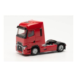 Miniature – Renault truck T facelift rouge (à l’échelle 1/87) de la marque Herpa (315098 | HER315098)