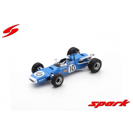 Miniature – Matra MS7 3ème au grand prix F2 de Pau en 1968 (à l’échelle 1/43) de la marque Spark (SF185)