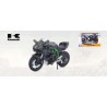 Kawasaki Ninja H2R grise 1/12