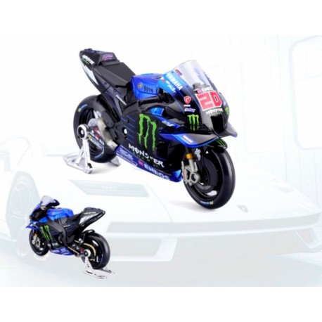 DR6, Yamaha M1 moto gp 2021 Quartararo 1/18