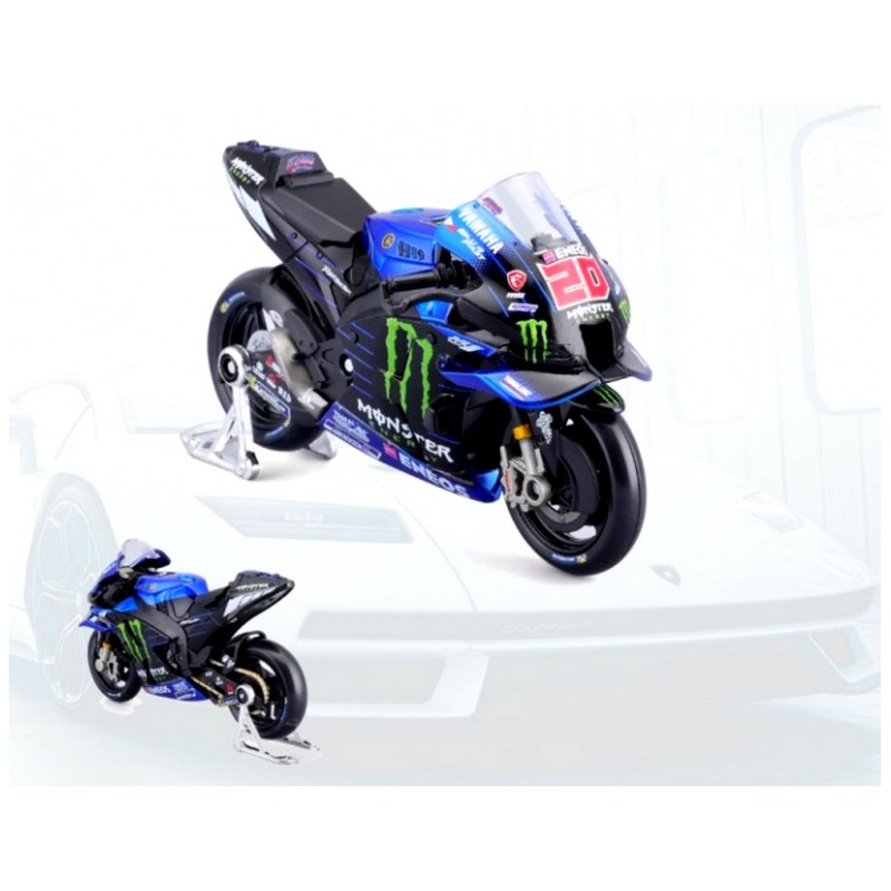 DR6, Yamaha M1 moto gp 2021 Quartararo 1/18