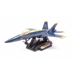 Miniature – Boeing F/A-18 hornet (à l’échelle 1/72) de la marque Motor max (76300)