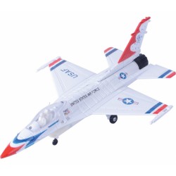 Miniature – Lockheed Martin F-16 fighting falcon (à l’échelle 1/72) de la marque Motor max (76300)