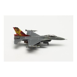 Miniature – F-16A fighting falcon du 322 squadron (à l’échelle 1/200) de la marque Herpa (571678)