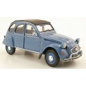 Citroën 2CV bleu 1/24