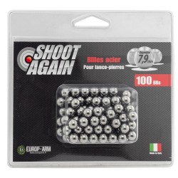 Billes acier 7,9 mm par 100 | Shoot again