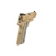 Réplique airsoft - Colt M45 A1 tan CO2 blow back de la marque Cybergun (180521)