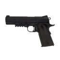 Colt 1911 rail gun noir CO2 blow back