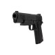 Réplique airsoft - Colt 1911 rail gun noir CO2 blow back de la marque Cybergun (180524)