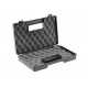 Mallette de transport ABS noire 28 x 18 x 6 cm | Europ-Arm