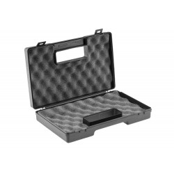 Mallette de transport ABS noire 28 x 18 x 6 cm | Europ-Arm