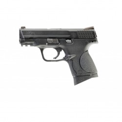 Réplique airsoft - Smith & Wesson M&P9C gaz blow back (métal et ABS) de la marque Umarex (2.6453)