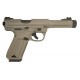 Réplique airsoft - AAP 01 tan gaz blow back (polymère) de la marque Action army (PG1091)