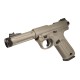 Réplique airsoft - AAP 01 tan gaz blow back (polymère) de la marque Action army (PG1091)