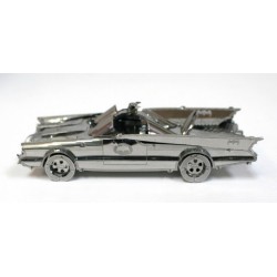 Construction en métal – Batmobile de 1966 de la marque 3D metal model (M3DWRN89492)