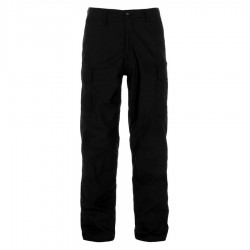 Pantalon BDU noir de la marque Fostex (111211)