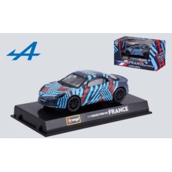 Alpine A110 GP France 2022 1/43