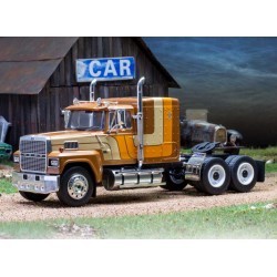 Ford LTL-9000 de 1978 marron 1/43