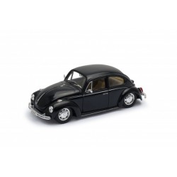 Miniature – Volkswagen coccinelle noir (à l’échelle 1/24) de la marque Welly (22436W)