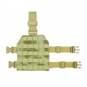 Plaque de cuisse ICC FG avec molle