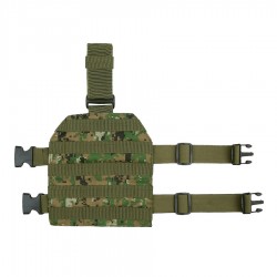 Plaque de cuisse digital avec molle