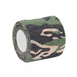 Bande de camouflage woodland