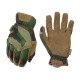 Gants Fast-fit camouflage woodland de la marque Mechanix