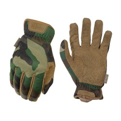 Gants Fast-fit camouflage woodland