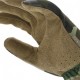 Gants Fast-fit camouflage woodland de la marque Mechanix