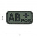 Patch 3D PVC AB+ vert