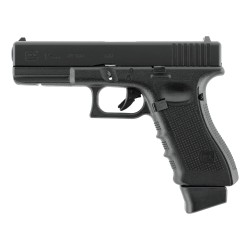 Réplique airsoft - Glock 17 gen4 CO2 blow back (métal et polymère) de la marque Umarex (2.6415)