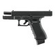 Réplique airsoft - Glock 17 gen4 CO2 blow back (métal et polymère) de la marque Umarex (2.6415)