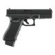 Réplique airsoft - Glock 17 gen4 CO2 blow back (métal et polymère) de la marque Umarex (2.6415)