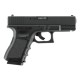 Réplique airsoft - Glock 19 CO2 non blow back (métal et polymère) de la marque Umarex (2.6418)