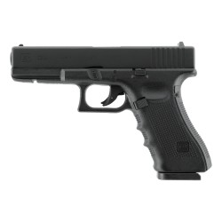 Réplique airsoft - Glock 22 gen4 CO2 non blow back (métal et polymère) de la marque Umarex (2.6427)