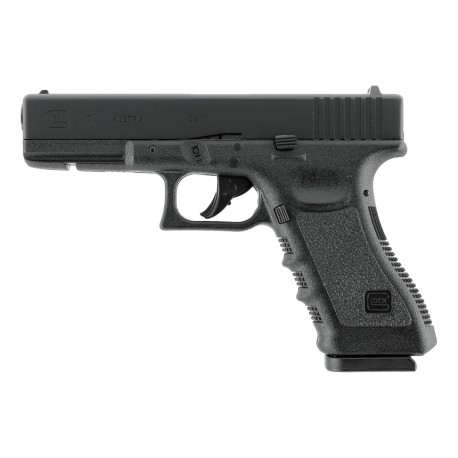 Réplique airsoft - Glock 17 CO2 blow back (métal et polymère) de la marque Umarex (2.6428)