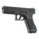 Réplique airsoft - Glock 17 CO2 blow back (métal et polymère) de la marque Umarex (2.6428)