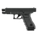 Réplique airsoft - Glock 17 CO2 blow back (métal et polymère) de la marque Umarex (2.6428)