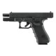 Réplique airsoft - Glock 17 gen4 CO2 blow back (métal et polymère) de la marque Umarex (2.6434)