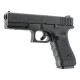 Réplique airsoft - Glock 17 gen4 CO2 blow back (métal et polymère) de la marque Umarex (2.6434)