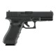 Réplique airsoft - Glock 17 gen4 CO2 blow back (métal et polymère) de la marque Umarex (2.6434)