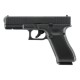 Réplique airsoft - Glock 17 gen5 CO2 blow back (métal et polymère) de la marque Umarex (2.6439)