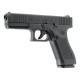 Réplique airsoft - Glock 17 gen5 CO2 blow back (métal et polymère) de la marque Umarex (2.6439)