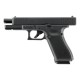 Réplique airsoft - Glock 17 gen5 CO2 blow back (métal et polymère) de la marque Umarex (2.6439)