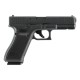 Réplique airsoft - Glock 17 gen5 CO2 blow back (métal et polymère) de la marque Umarex (2.6439)